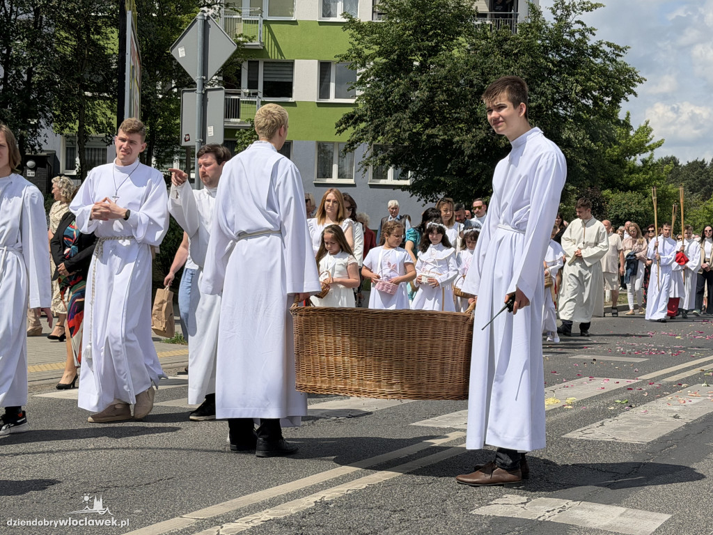 Procesja Bożego Ciała w Parafii Św. Józefa