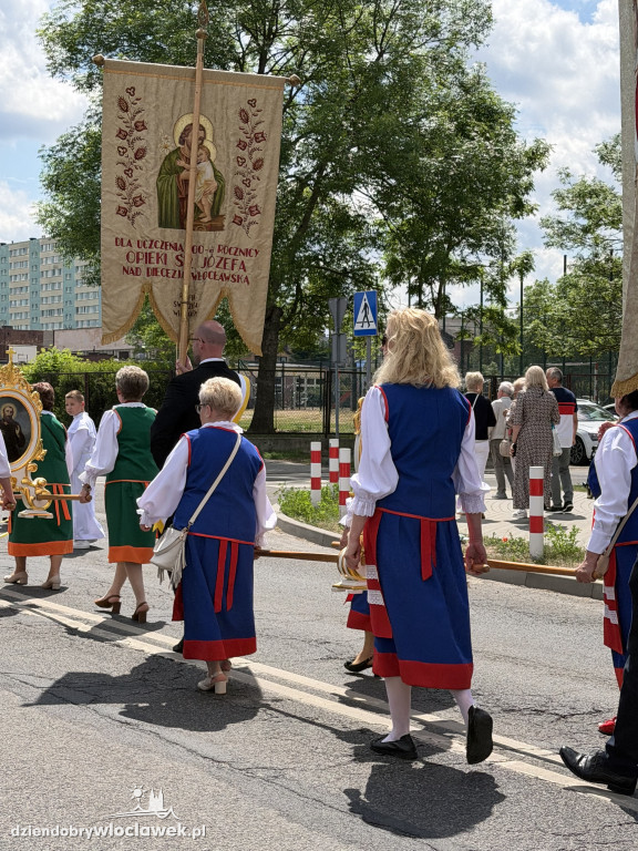 Procesja Bożego Ciała w Parafii Św. Józefa