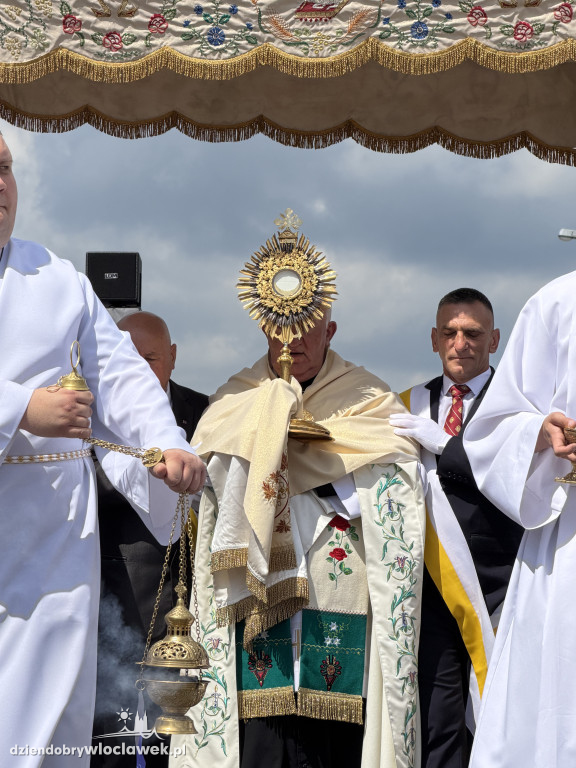 Procesja Bożego Ciała w Parafii Św. Józefa