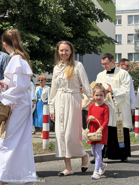 Procesja Bożego Ciała w Parafii Św. Józefa