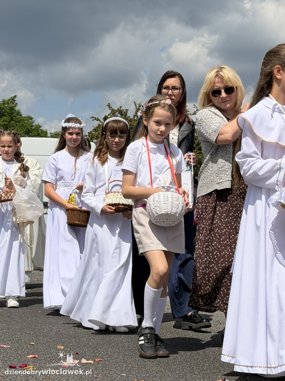 Procesja Bożego Ciała w Parafii Św. Józefa