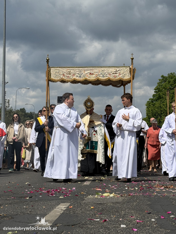 Procesja Bożego Ciała w Parafii Św. Józefa