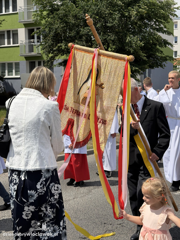 Procesja Bożego Ciała w Parafii Św. Józefa