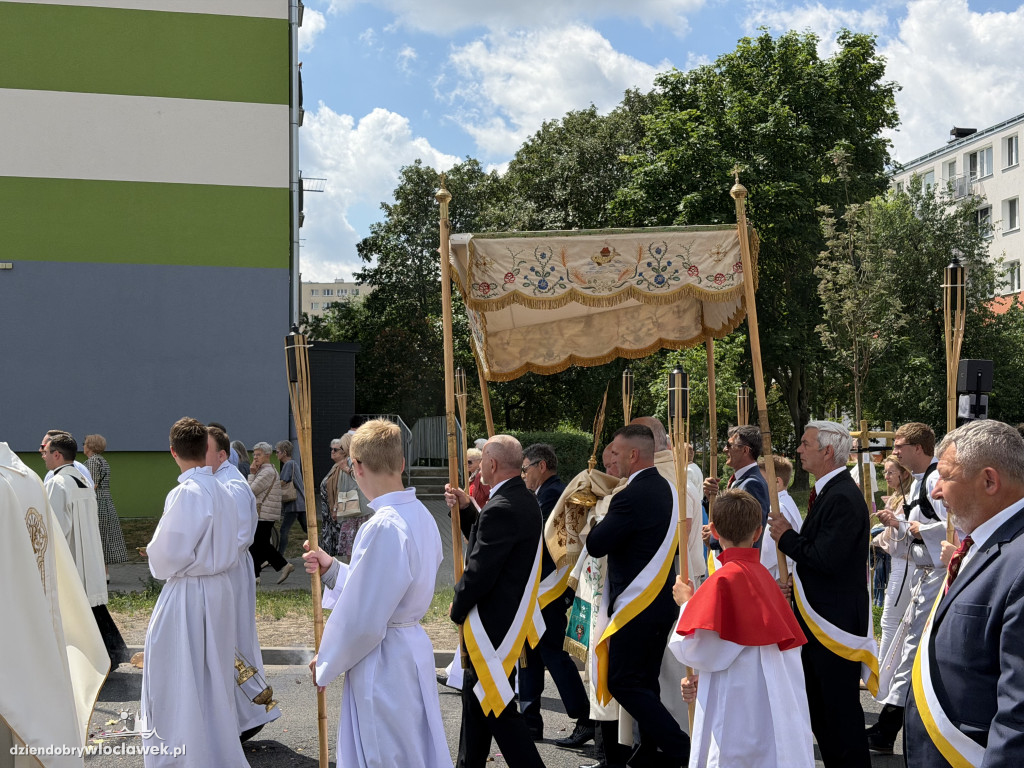 Procesja Bożego Ciała w Parafii Św. Józefa