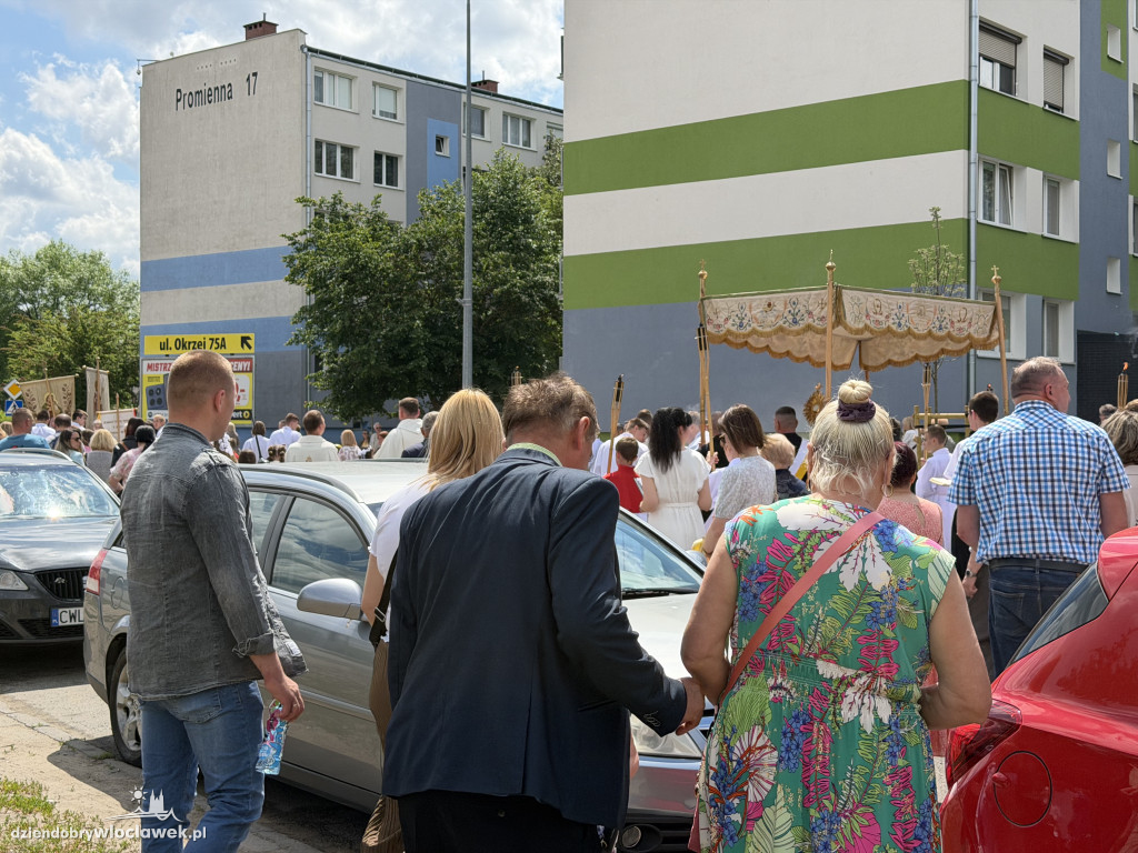 Procesja Bożego Ciała w Parafii Św. Józefa