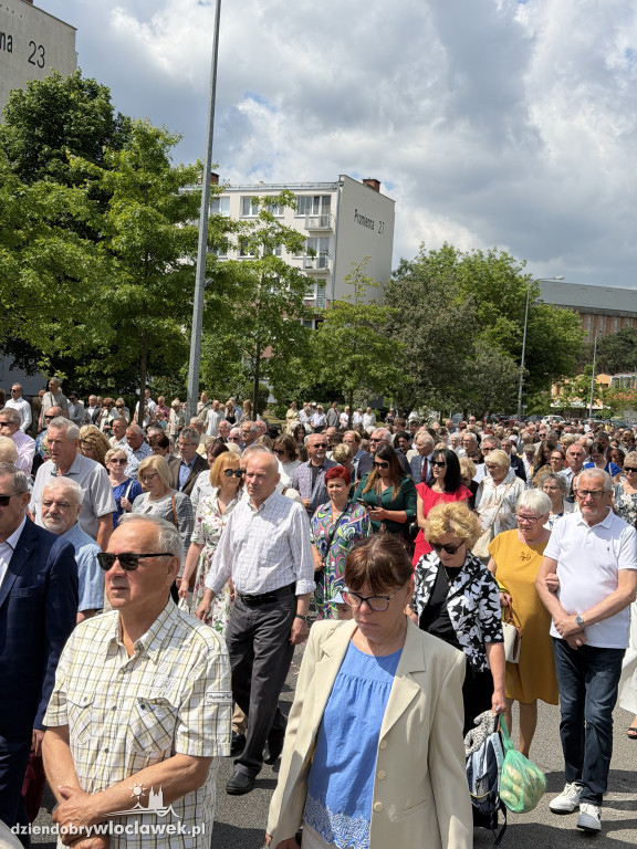 Procesja Bożego Ciała w Parafii Św. Józefa