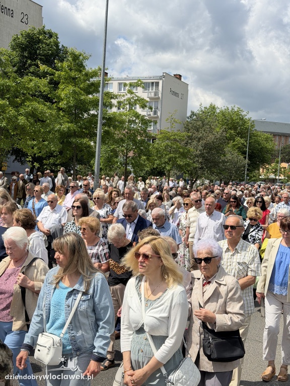 Procesja Bożego Ciała w Parafii Św. Józefa