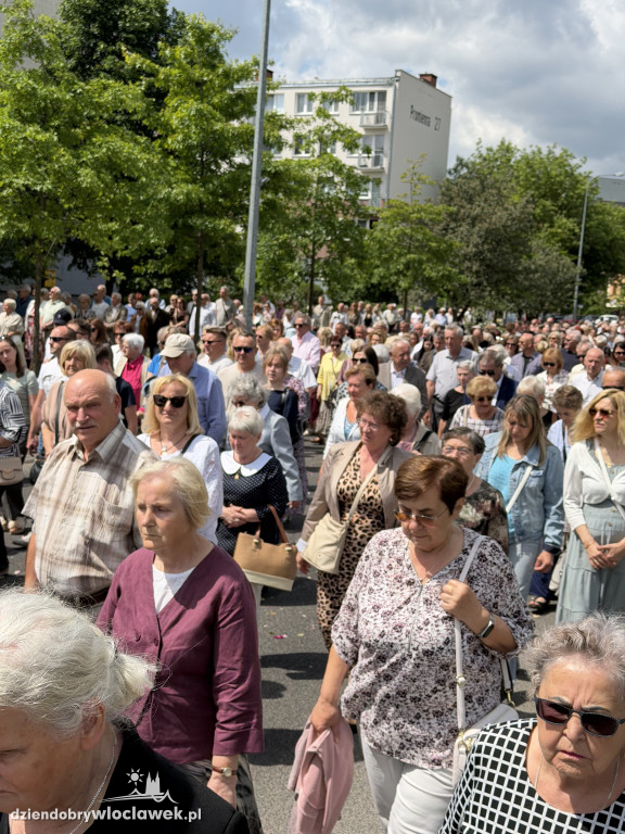 Procesja Bożego Ciała w Parafii Św. Józefa
