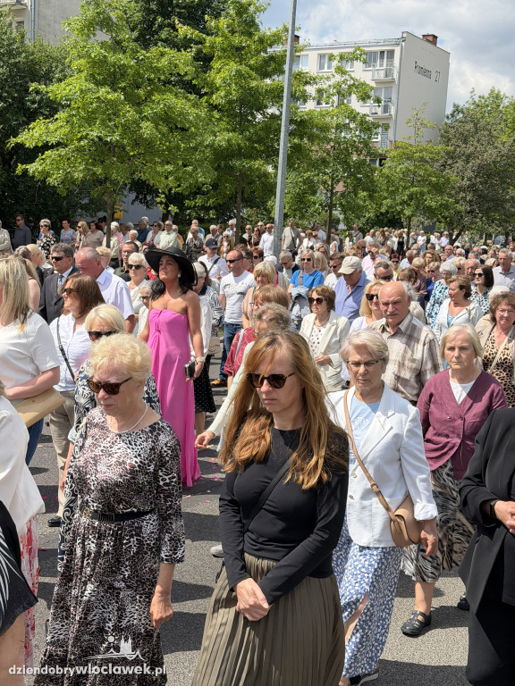 Procesja Bożego Ciała w Parafii Św. Józefa