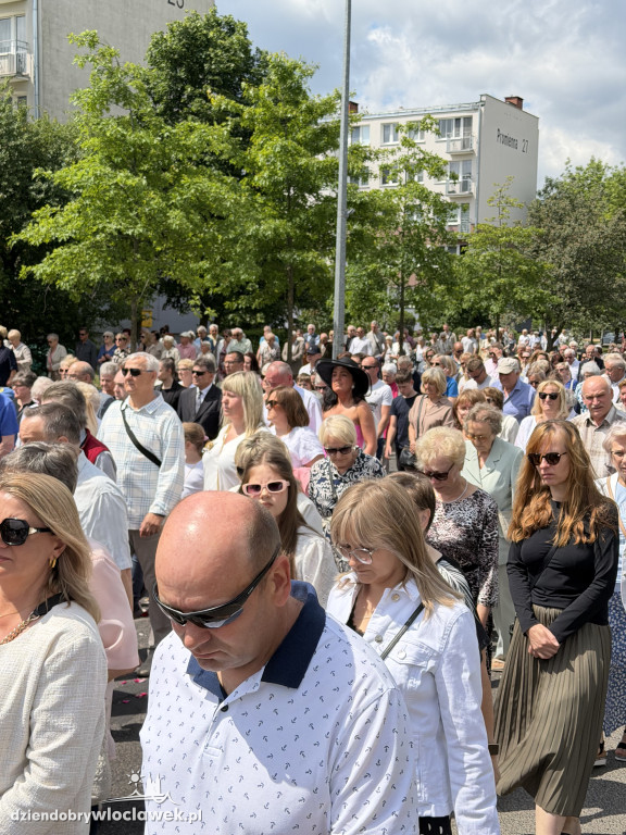 Procesja Bożego Ciała w Parafii Św. Józefa