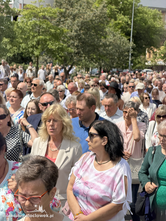 Procesja Bożego Ciała w Parafii Św. Józefa