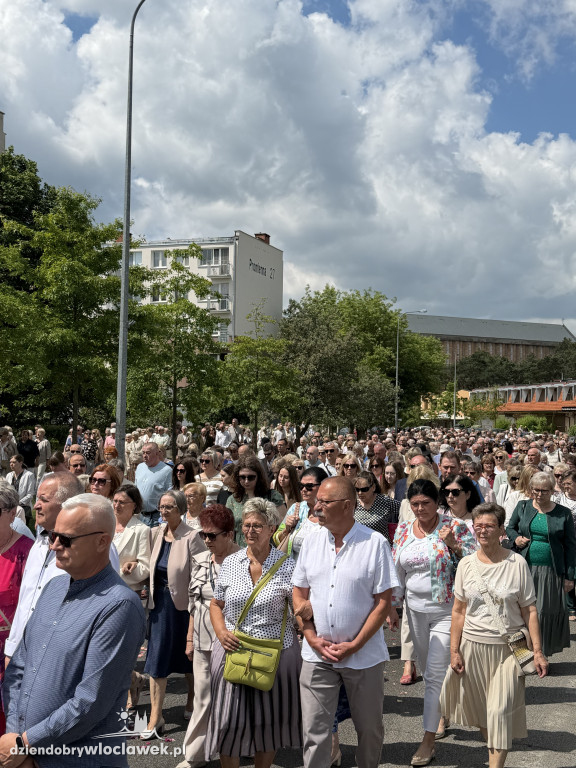 Procesja Bożego Ciała w Parafii Św. Józefa