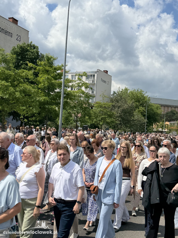 Procesja Bożego Ciała w Parafii Św. Józefa