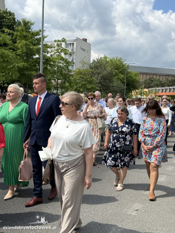 Procesja Bożego Ciała w Parafii Św. Józefa