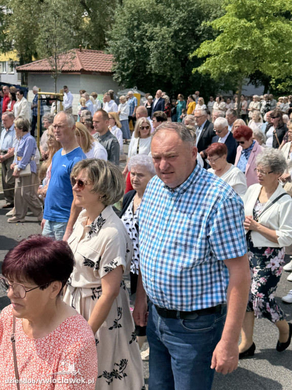 Procesja Bożego Ciała w Parafii Św. Józefa
