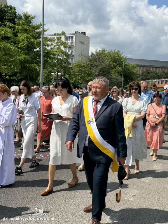 Procesja Bożego Ciała w Parafii Św. Józefa