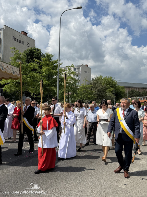Procesja Bożego Ciała w Parafii Św. Józefa