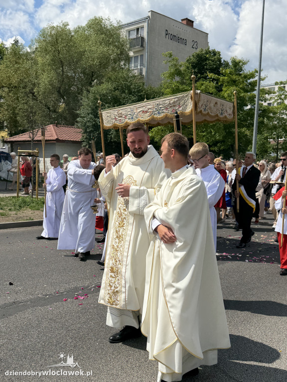 Procesja Bożego Ciała w Parafii Św. Józefa