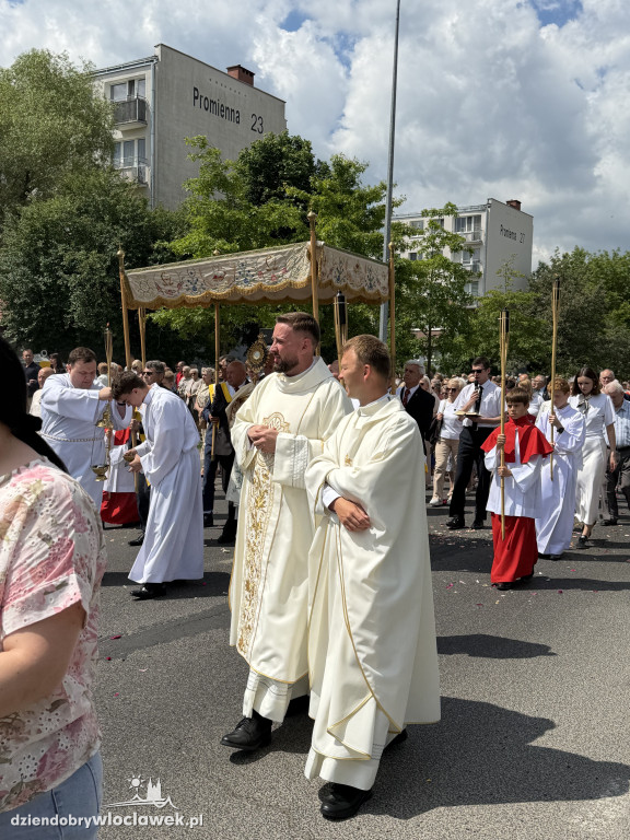 Procesja Bożego Ciała w Parafii Św. Józefa