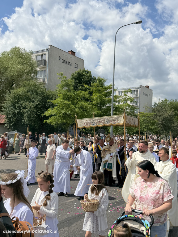 Procesja Bożego Ciała w Parafii Św. Józefa