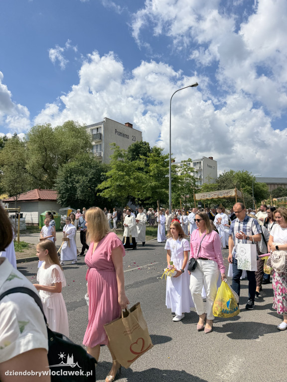 Procesja Bożego Ciała w Parafii Św. Józefa