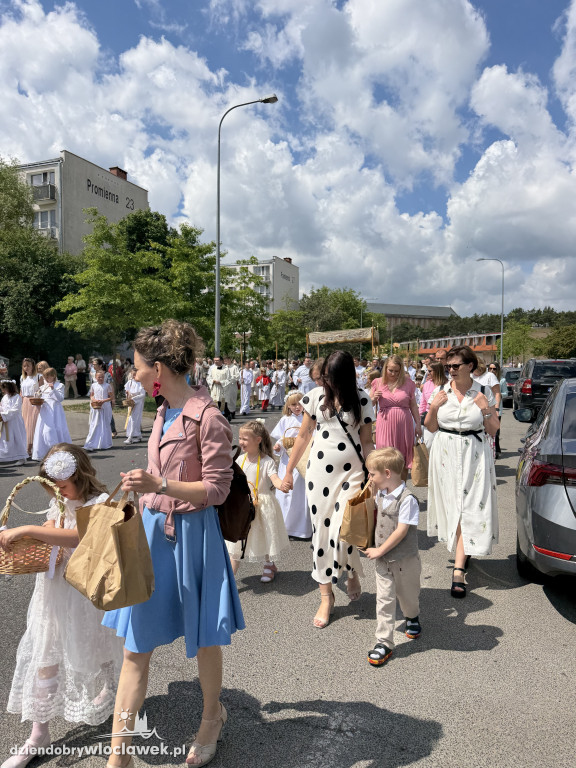 Procesja Bożego Ciała w Parafii Św. Józefa
