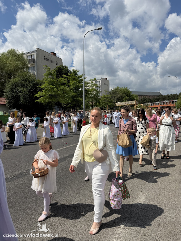 Procesja Bożego Ciała w Parafii Św. Józefa