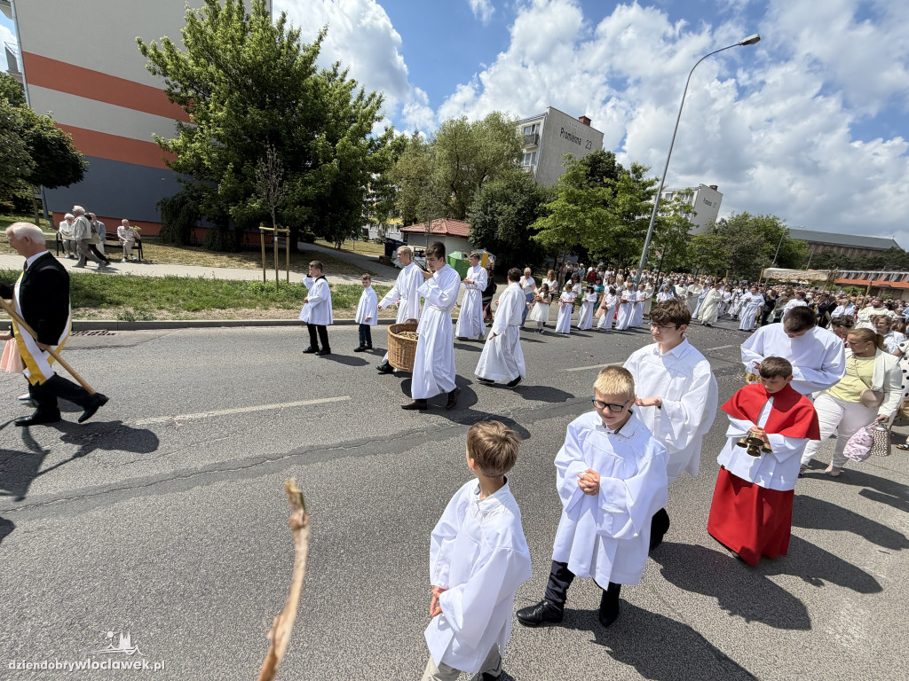 Procesja Bożego Ciała w Parafii Św. Józefa