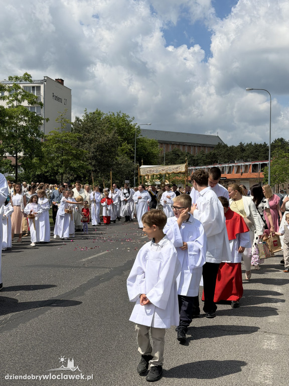 Procesja Bożego Ciała w Parafii Św. Józefa