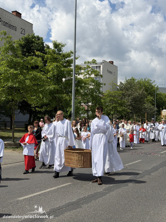 Procesja Bożego Ciała w Parafii Św. Józefa