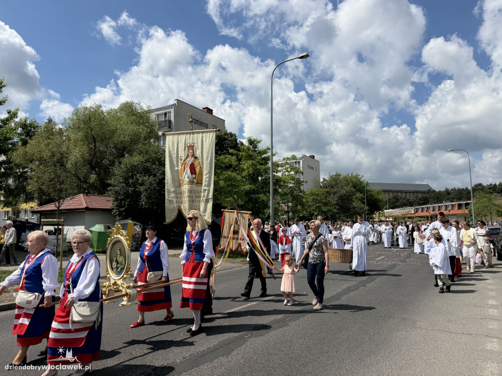 Procesja Bożego Ciała w Parafii Św. Józefa