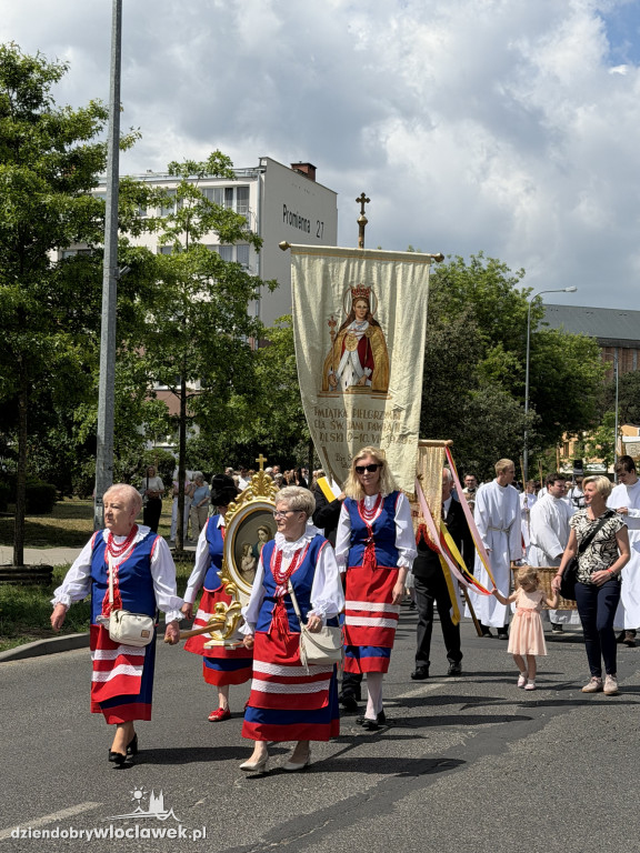 Procesja Bożego Ciała w Parafii Św. Józefa