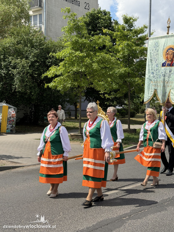 Procesja Bożego Ciała w Parafii Św. Józefa