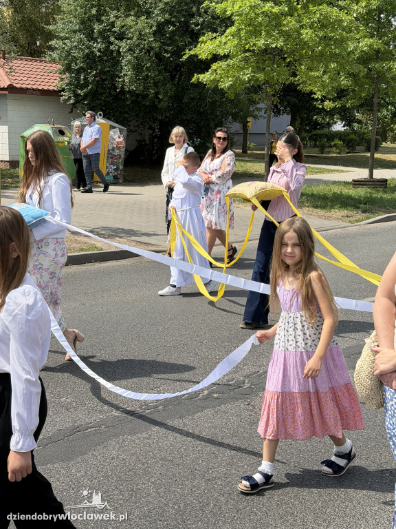 Procesja Bożego Ciała w Parafii Św. Józefa