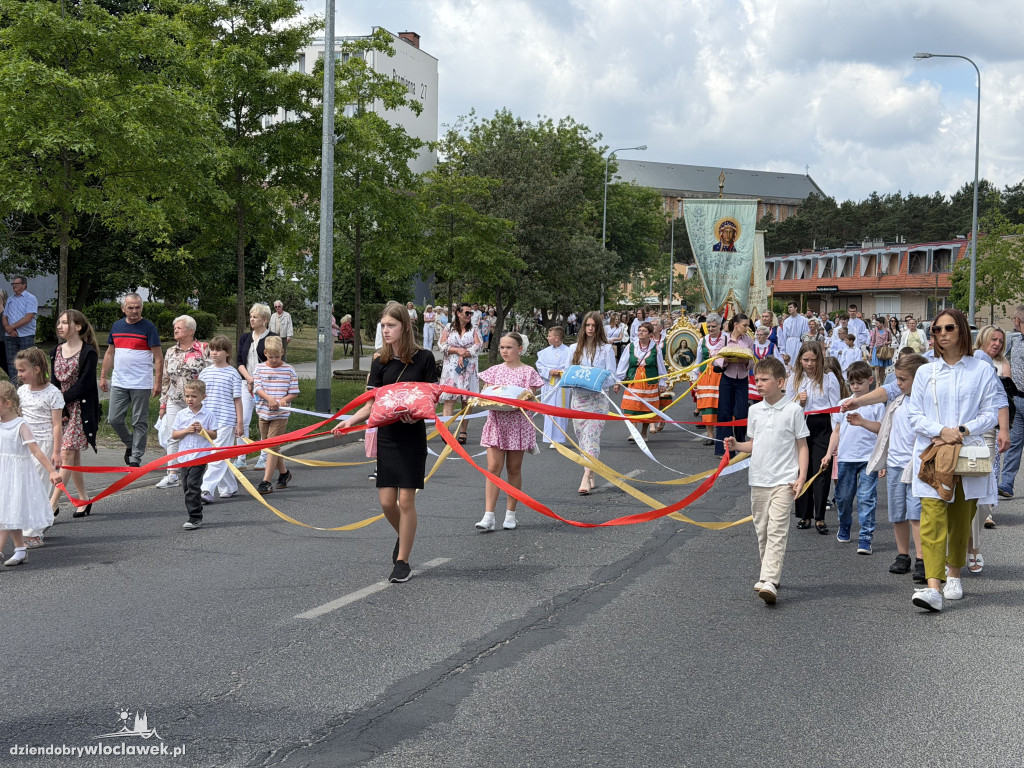 Procesja Bożego Ciała w Parafii Św. Józefa