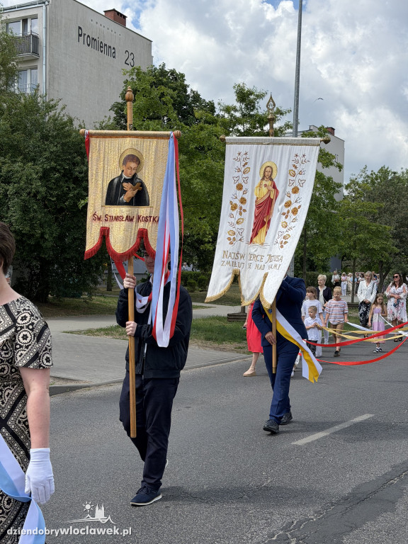 Procesja Bożego Ciała w Parafii Św. Józefa