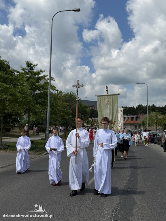 Procesja Bożego Ciała w Parafii Św. Józefa