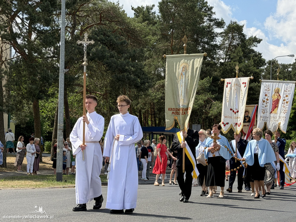 Procesja Bożego Ciała w Parafii Św. Józefa