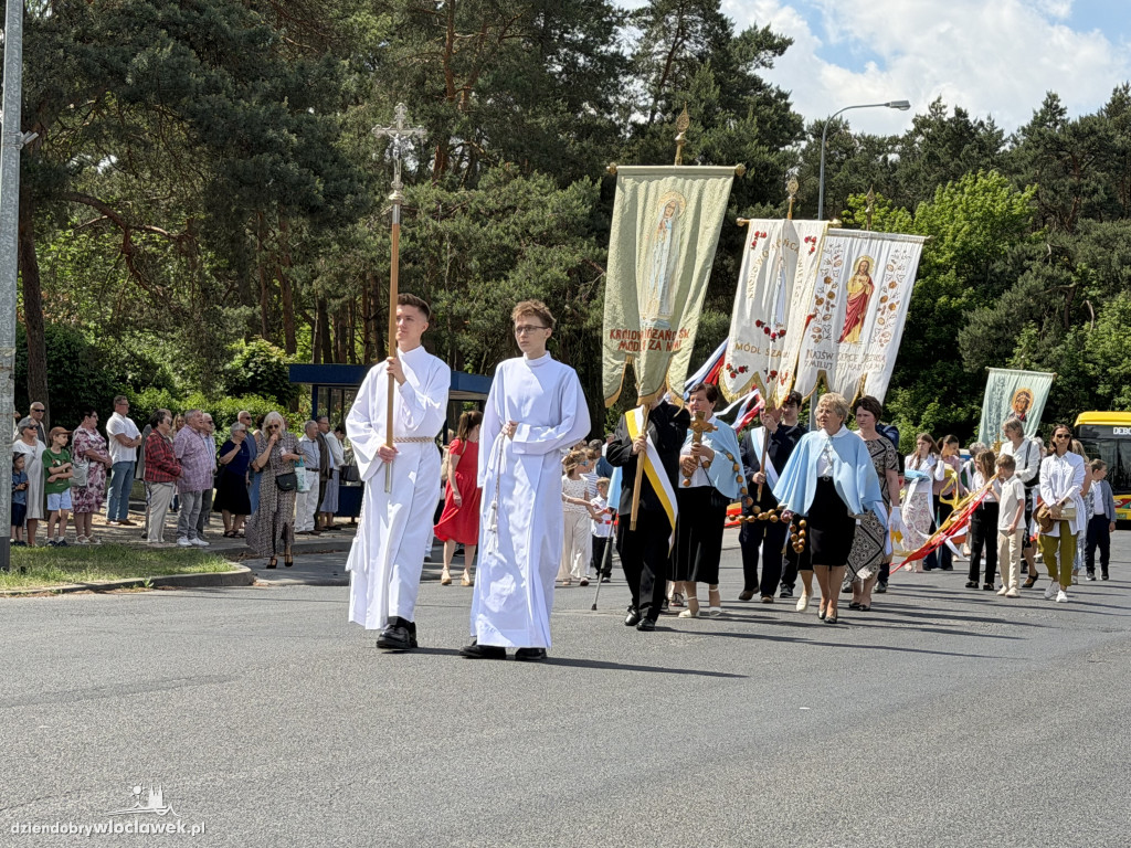 Procesja Bożego Ciała w Parafii Św. Józefa