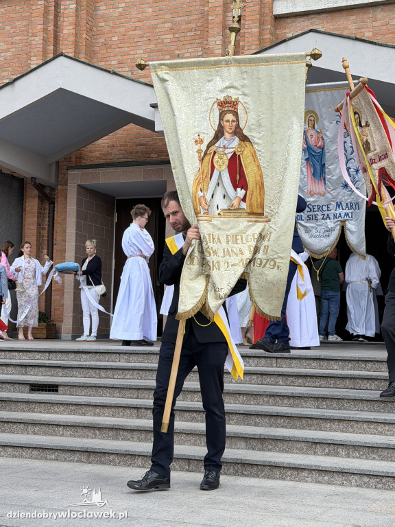 Procesja Bożego Ciała w Parafii Św. Józefa