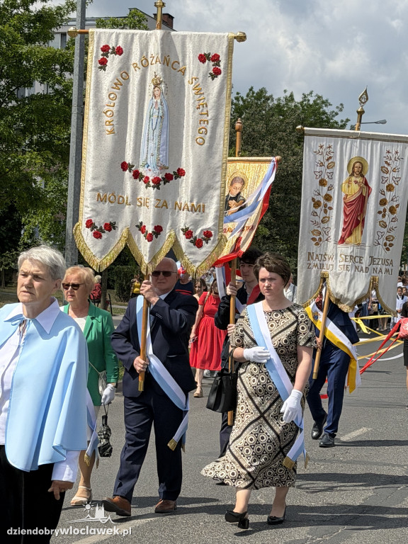 Procesja Bożego Ciała w Parafii Św. Józefa