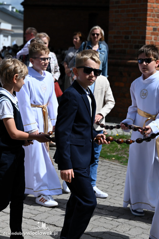 Procesja Bożego Ciała z włocławskiej katedry