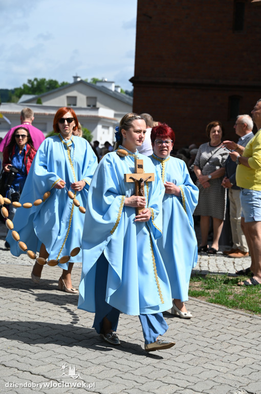 Procesja Bożego Ciała z włocławskiej katedry