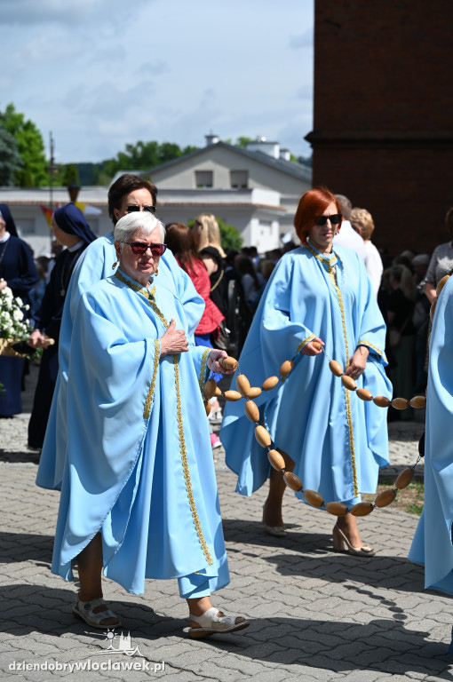 Procesja Bożego Ciała z włocławskiej katedry