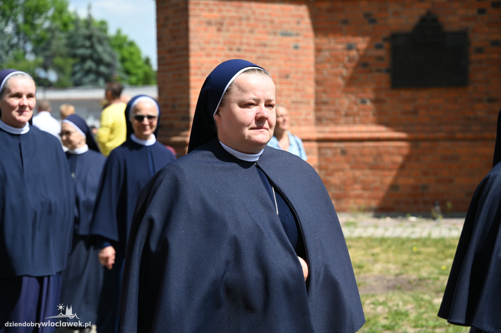 Procesja Bożego Ciała z włocławskiej katedry