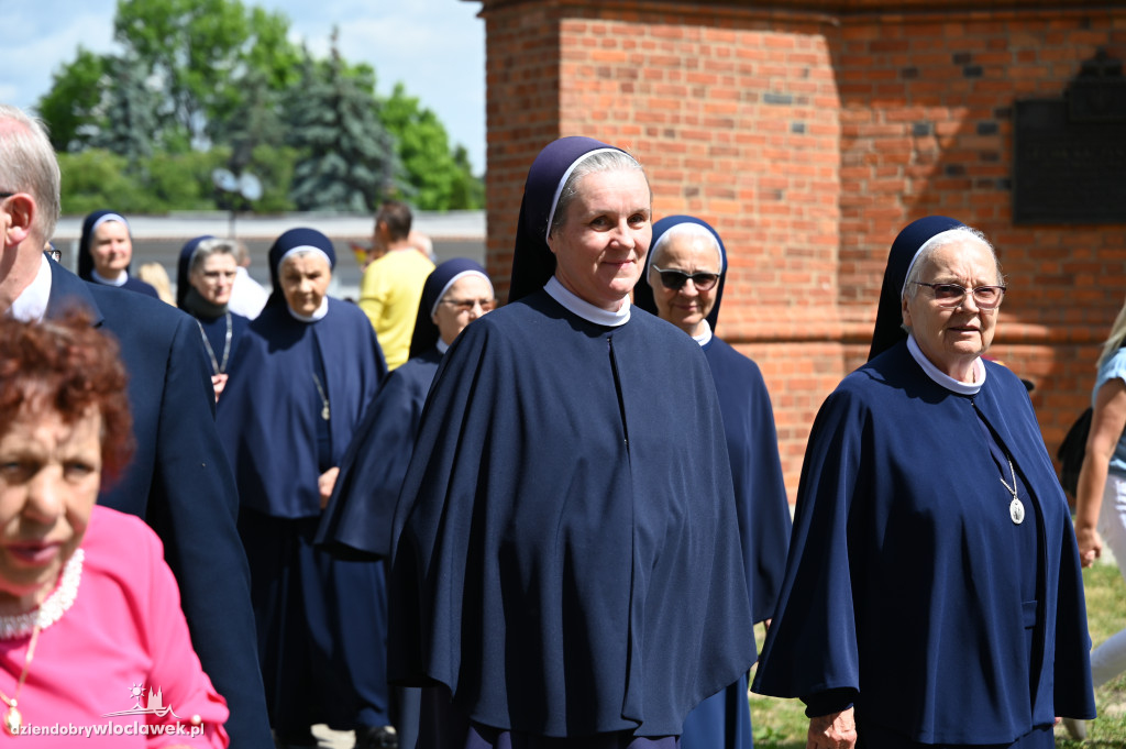 Procesja Bożego Ciała z włocławskiej katedry