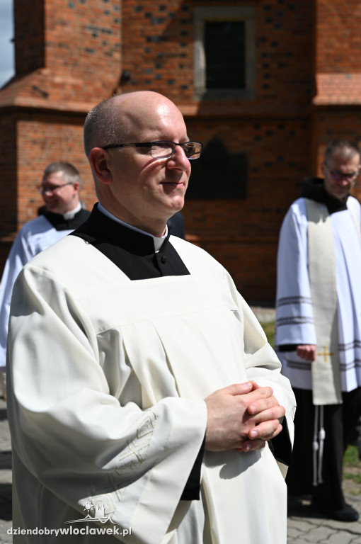 Procesja Bożego Ciała z włocławskiej katedry