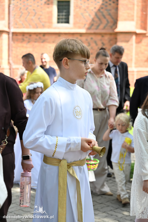 Procesja Bożego Ciała z włocławskiej katedry