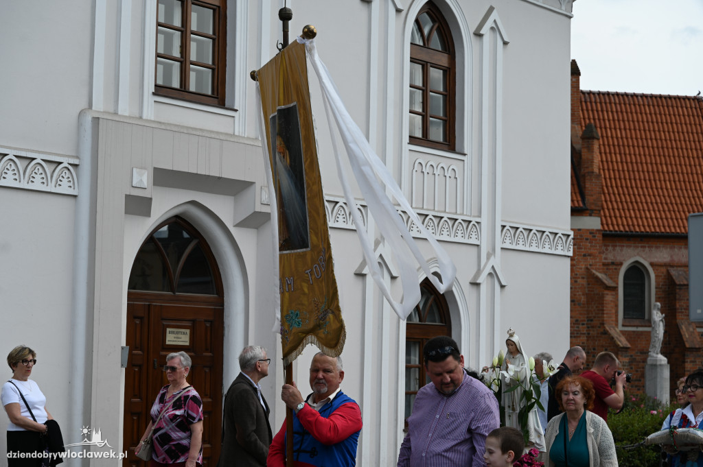 Procesja Bożego Ciała z włocławskiej katedry