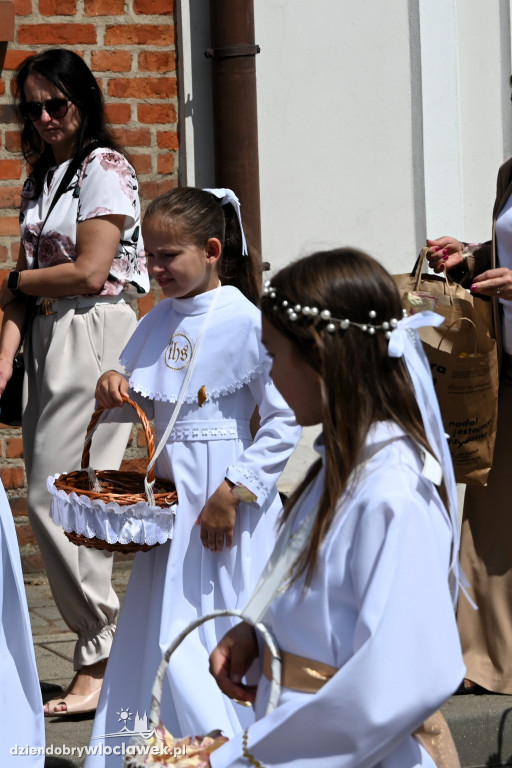 Procesja Bożego Ciała z włocławskiej katedry